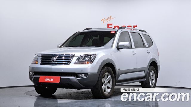 Kia Mohave из Кореи Encar
