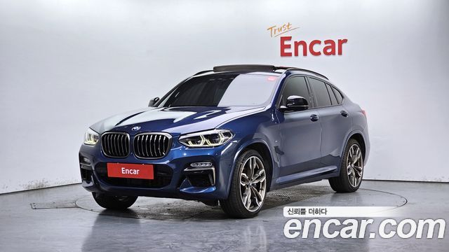 BMW X4 xDrive M40d — пробег 115 861 км — фото 1 из 5