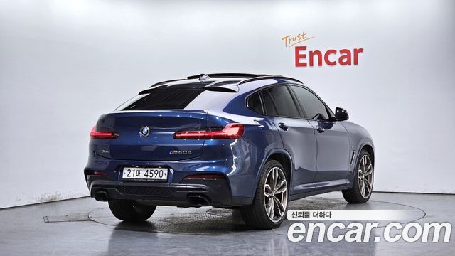 BMW X4 xDrive M40d — пробег 115 861 км — фото 2 из 5