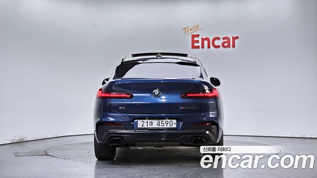 BMW X4 xDrive M40d — пробег 115 861 км — фото 4 из 5