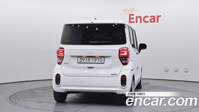 Kia RAY Van Prestige Special — пробег 86 517 км — фото 4 из 5