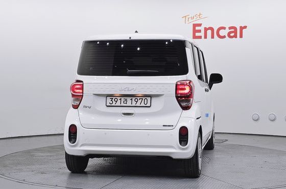 Kia RAY Van Prestige Special — пробег 86 517 км — фото 4 из 5