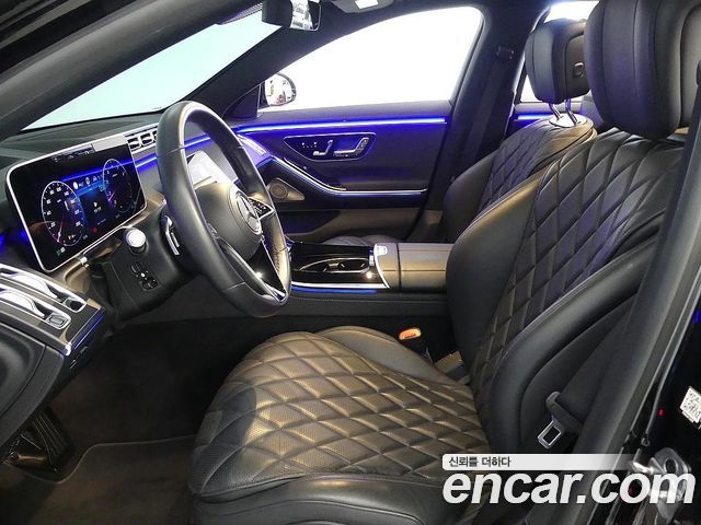 Mercedes-Benz S-Class из Кореи Encar