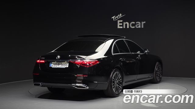 Mercedes-Benz S-Class из Кореи Encar