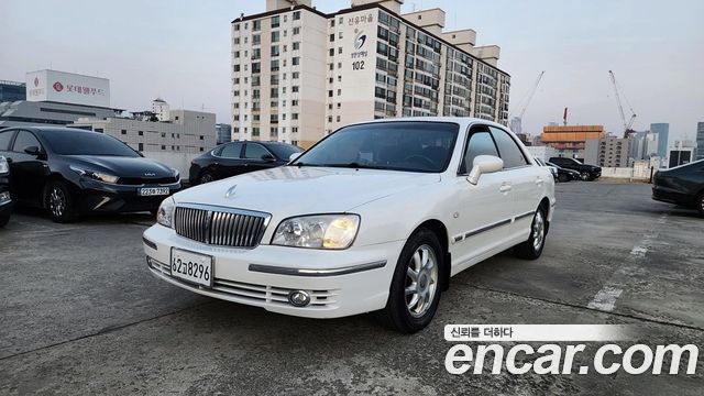 Hyundai Grandeur X27 A/T Standard — пробег 73 945 км — фото 1 из 5