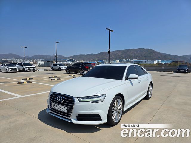 Audi A6 40 TFSI Premium C7 — пробег 60 309 км — фото 1 из 5