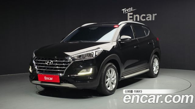 Hyundai Tucson из Кореи Encar
