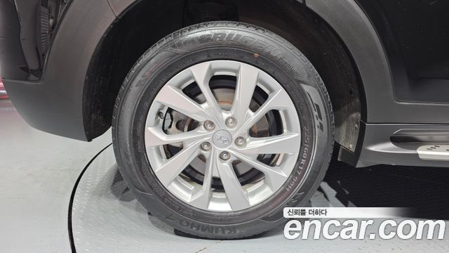 Hyundai Tucson из Кореи Encar