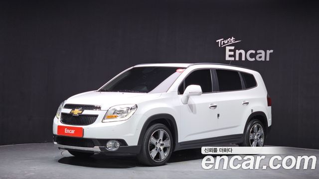 Chevrolet (Daewoo) Orlando из Кореи Encar