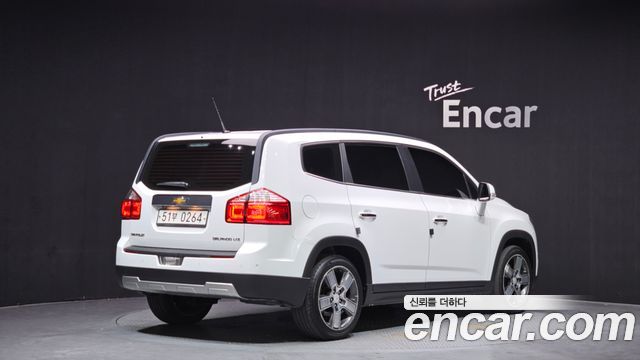 Chevrolet (Daewoo) Orlando из Кореи Encar