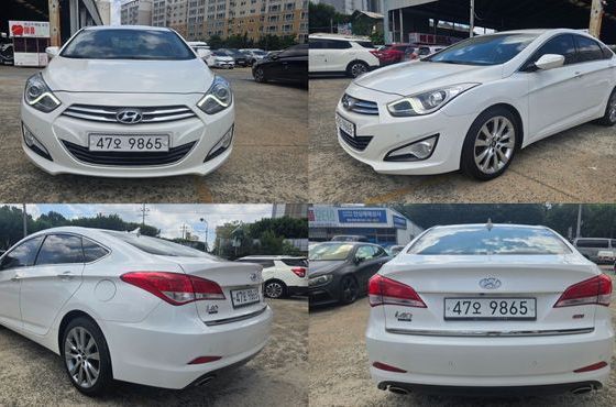 Hyundai i40 2.0 GDi D spec — пробег 165 809 км — фото 1 из 5
