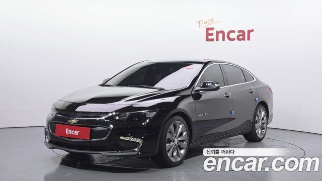 Chevrolet (Daewoo) Malibu из Кореи Encar