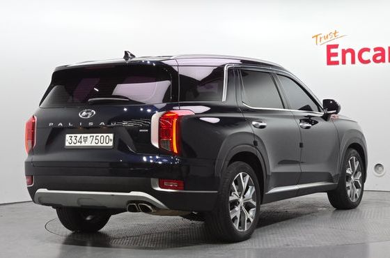 Hyundai Palisade Gasoline 3.8 4WD Prestige — пробег 98 094 км — фото 2 из 5