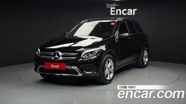 Mercedes-Benz GLC-Class из Кореи Encar