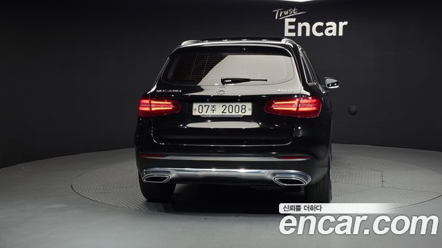 Mercedes-Benz GLC-Class из Кореи Encar