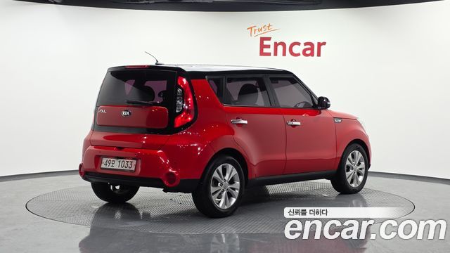 Kia Soul 1.6 GDi Prestige — пробег 165 553 км — фото 2 из 5