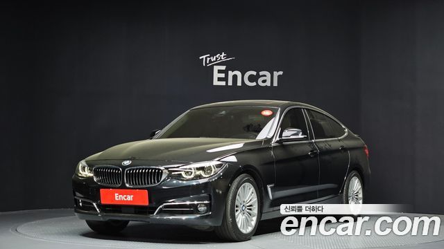 BMW Gran Turismo из Кореи Encar