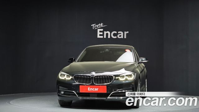 BMW Gran Turismo из Кореи Encar