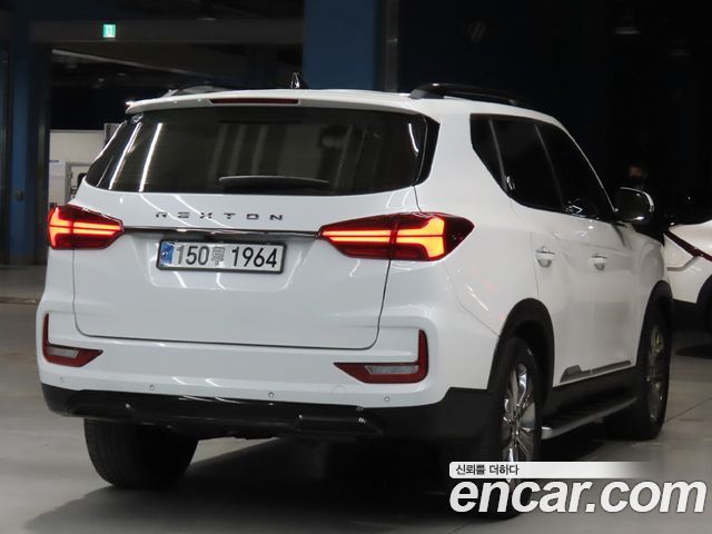 Ssangyong Rexton из Кореи Encar