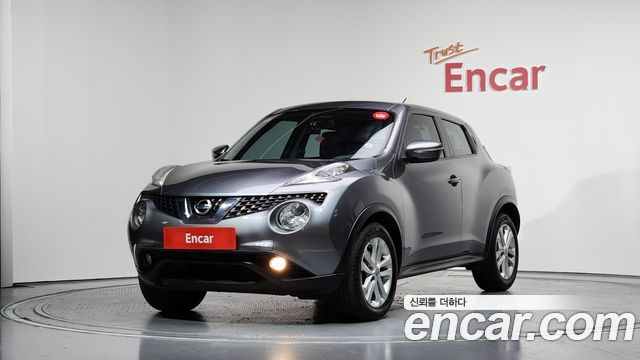 Nissan Juke из Кореи Encar