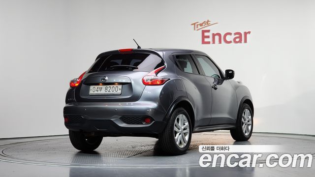 Nissan Juke из Кореи Encar