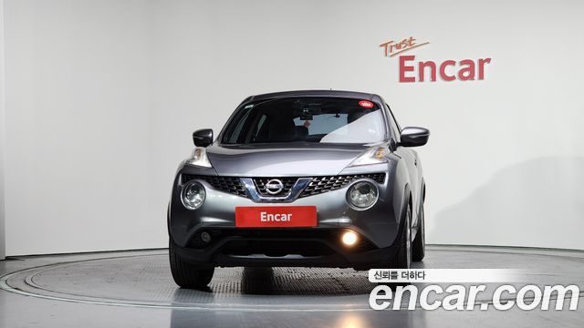 Nissan Juke из Кореи Encar