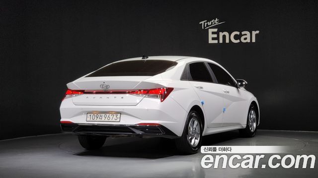Hyundai AVANTE из Кореи Encar