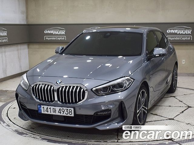 BMW 1-Series из Кореи Encar