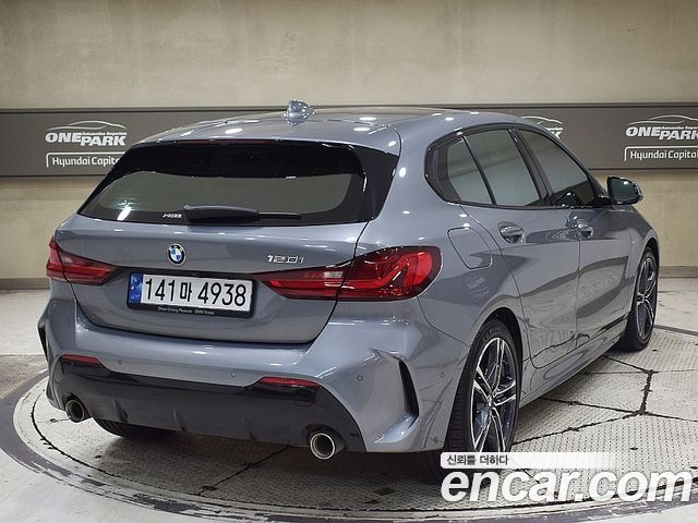 BMW 1-Series из Кореи Encar