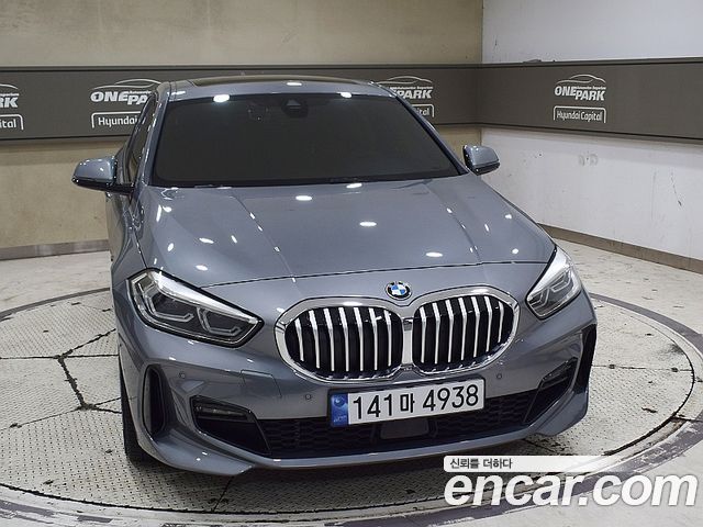 BMW 1-Series из Кореи Encar