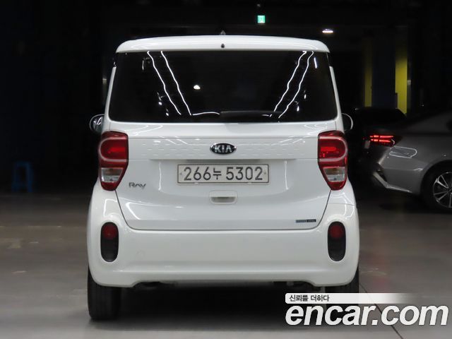 Kia RAY Van Prestige Special — пробег 89 967 км — фото 3 из 5