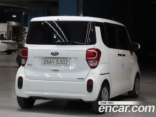 Kia RAY Van Prestige Special — пробег 89 967 км — фото 4 из 5