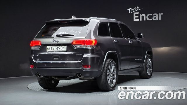 Jeep Cherokee из Кореи Encar
