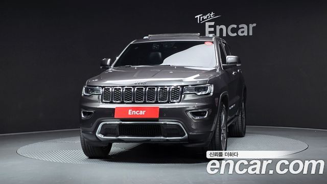 Jeep Cherokee из Кореи Encar