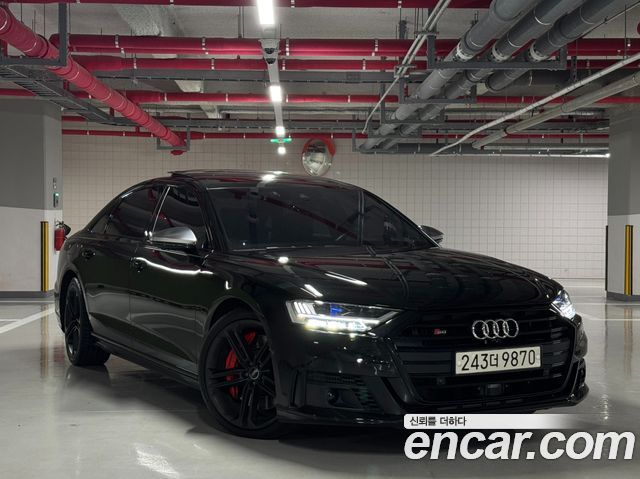 Audi S8 из Кореи Encar