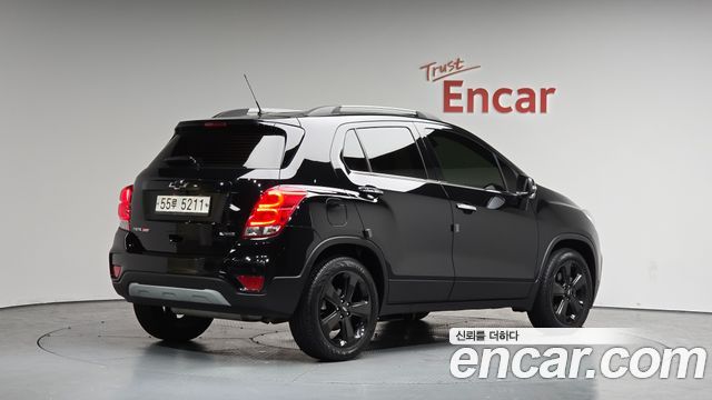 Chevrolet (Daewoo) Trax из Кореи Encar