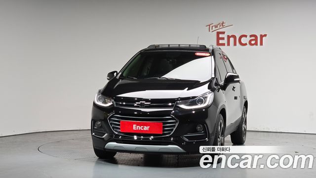 Chevrolet (Daewoo) Trax из Кореи Encar