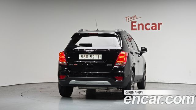 Chevrolet (Daewoo) Trax из Кореи Encar