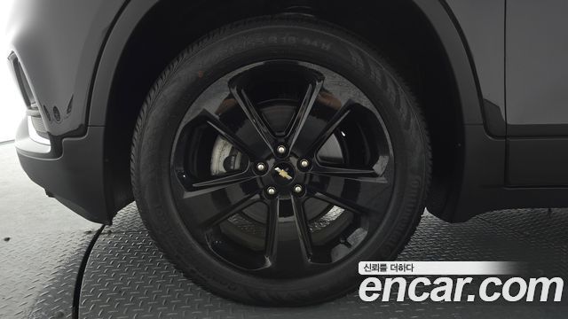 Chevrolet (Daewoo) Trax из Кореи Encar