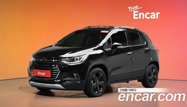 Chevrolet (Daewoo) Trax из Кореи Encar
