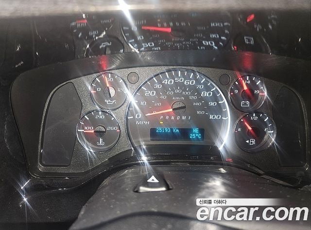 Chevrolet Express Van из Кореи Encar