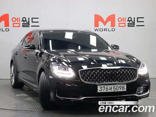 Kia K9 из Кореи Encar