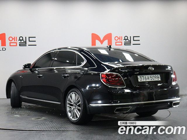 Kia K9 из Кореи Encar