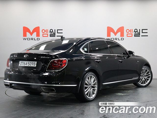 Kia K9 из Кореи Encar