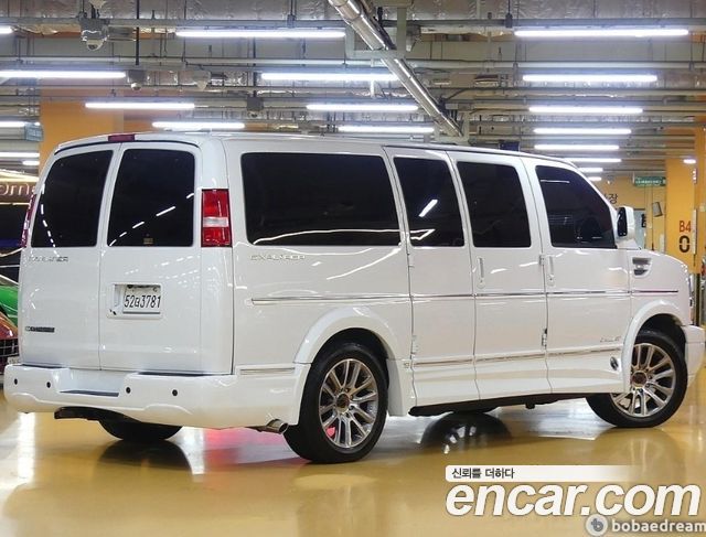 Chevrolet Express Van из Кореи Encar