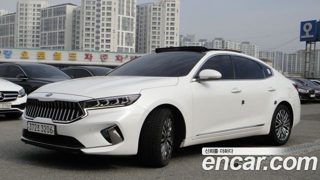 Kia K7 из Кореи Encar