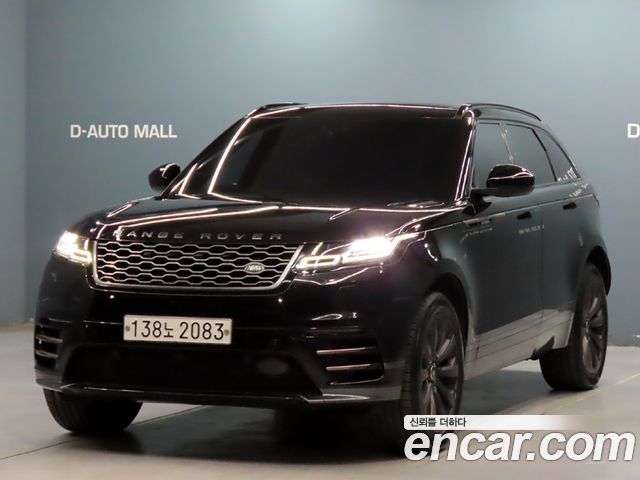 Land Rover Range Rover Velar из Кореи Encar