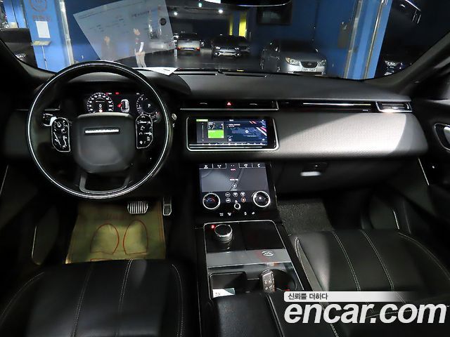 Land Rover Range Rover Velar из Кореи Encar