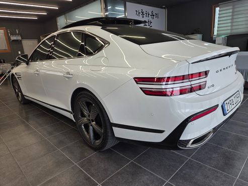 Genesis G80 Gasoline 3.5 Turbo AWD — пробег 9 000 км — фото 4 из 5