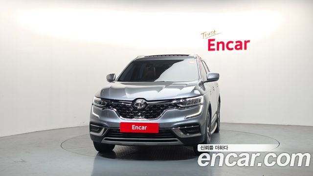 Renault (Samsung) QM6 из Кореи Encar